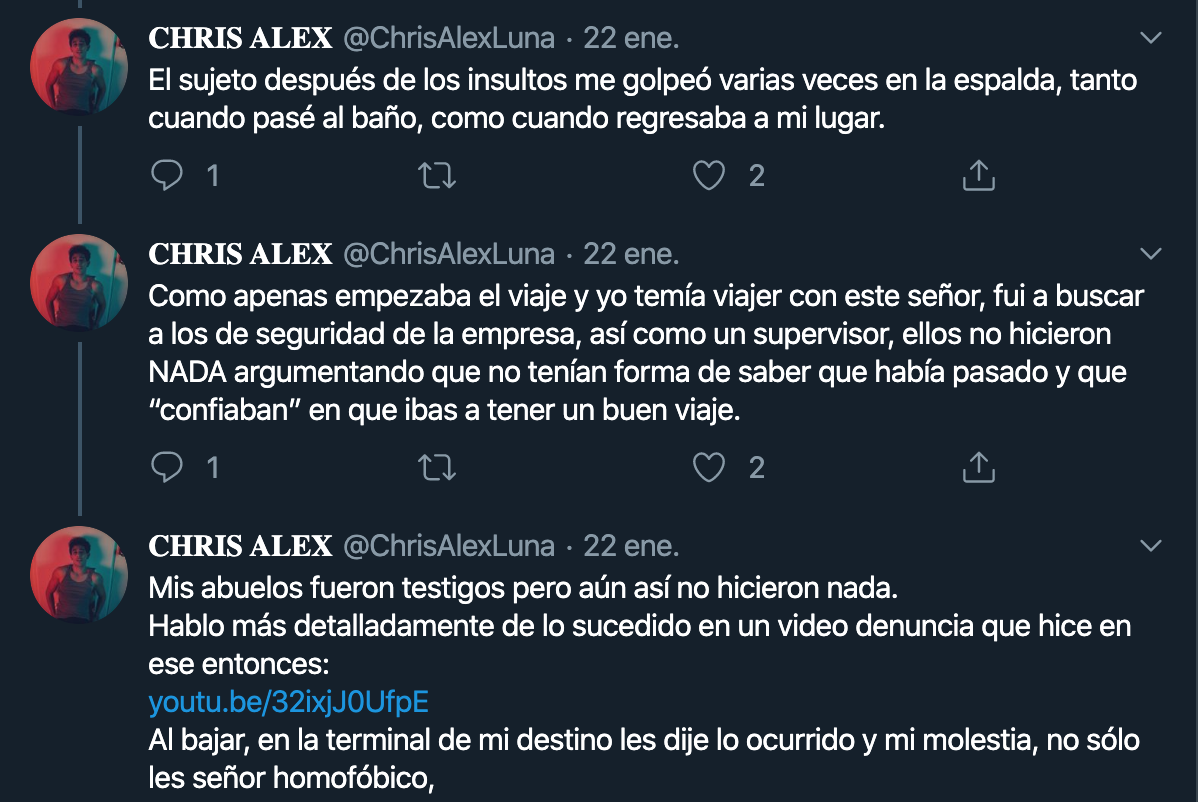 chico ataque homofóbico copred