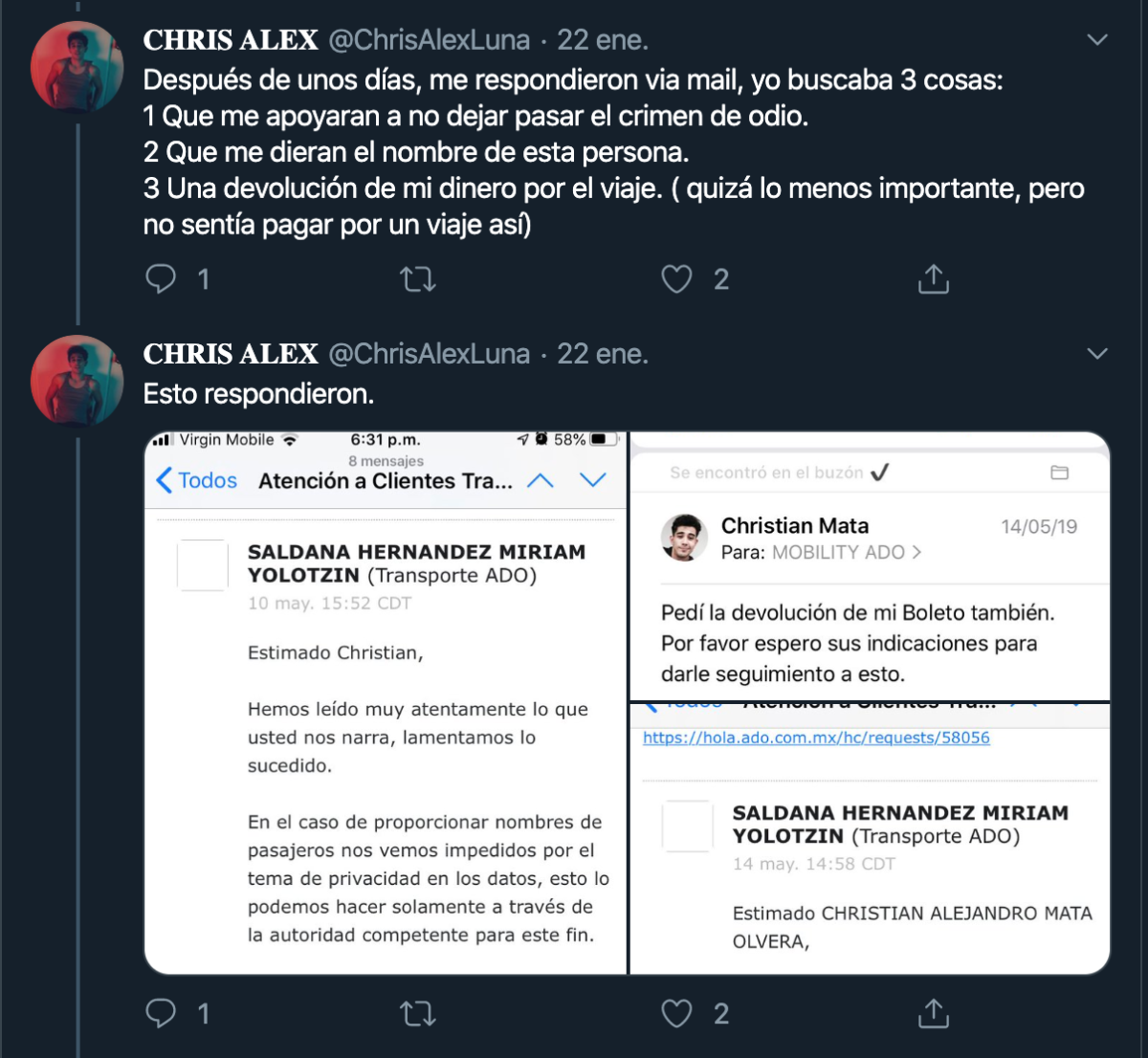 chico ataque homofóbico copred