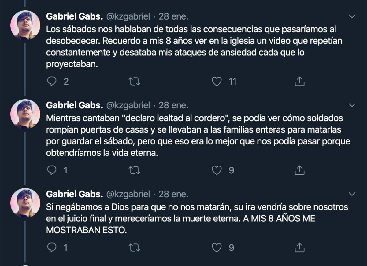 gay homofobia escuela adventista