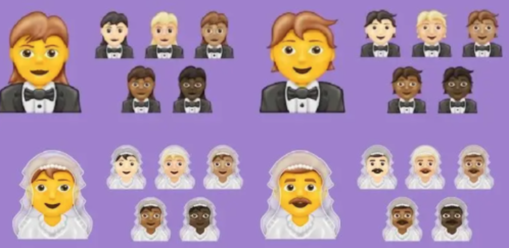 nuevos emojis trans