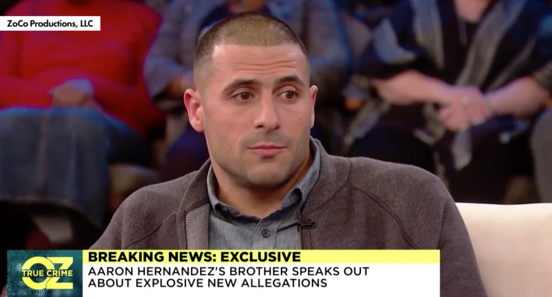 Aaron Hernandez gay mamá portada