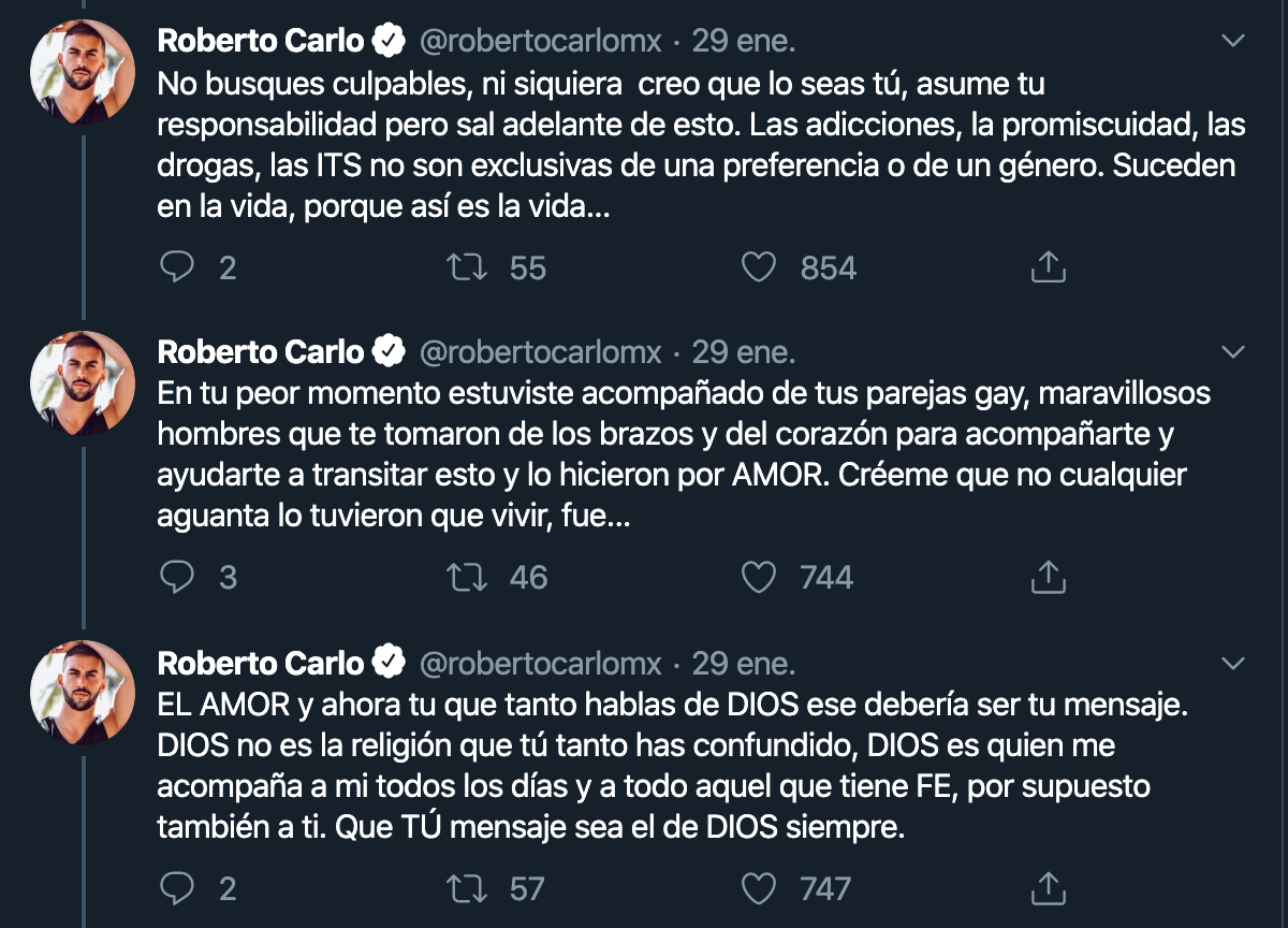 roberto carlo mauricio clark