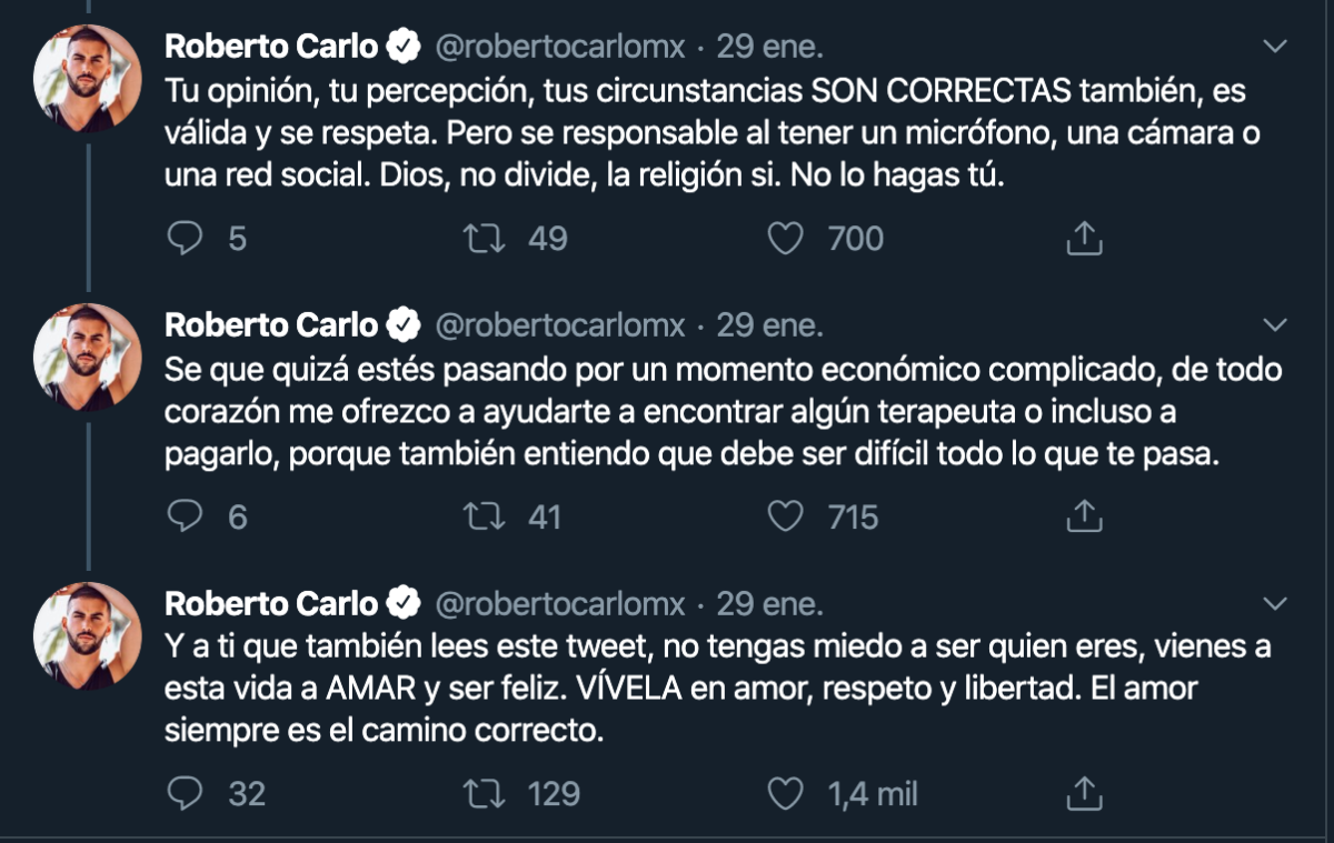 roberto carlo mauricio clark