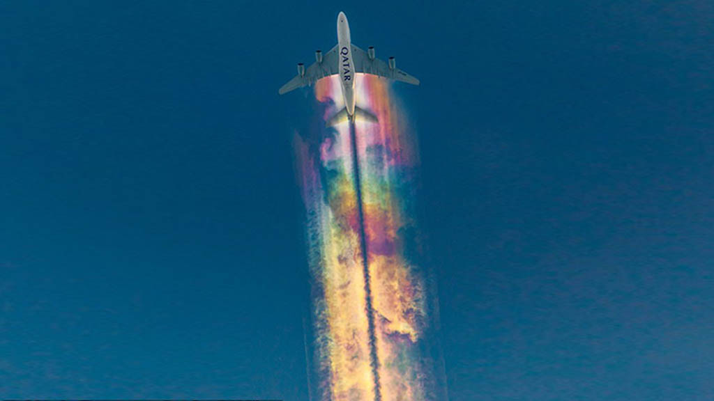 cosas lgbt avión presidencial