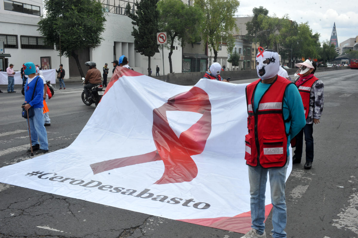 desabasto medicamentos vih organizaciones