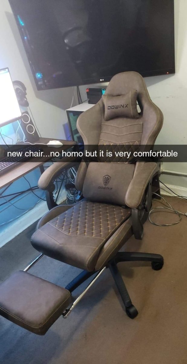 heterosexual silla gay