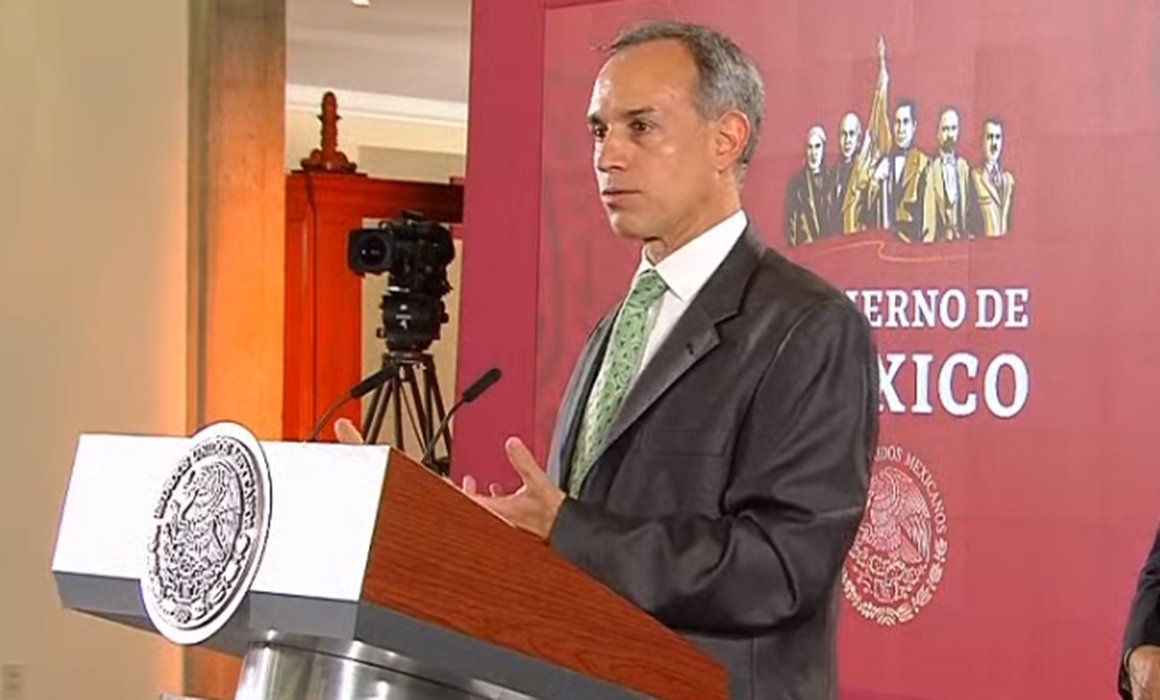 hugo lópez-gatell medicinas caducadas VIH