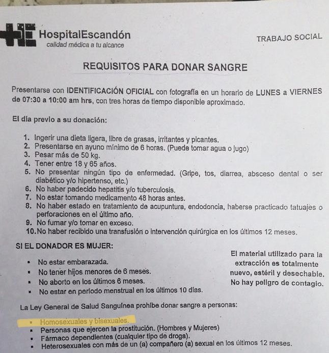 imss discriminar paciente VIH