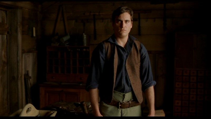 joaquin phoenix personajes the village