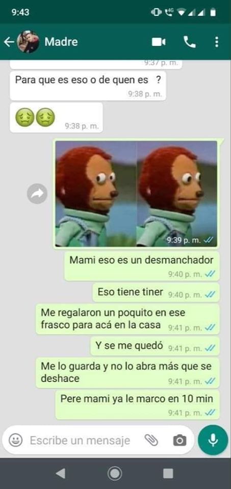 mamá encontró poppers