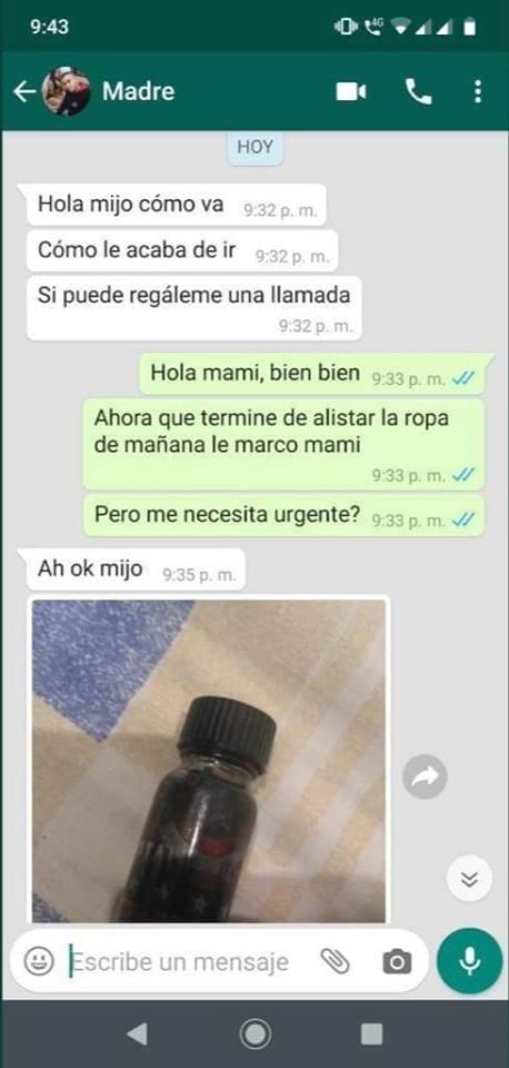 mamá encontró poppers 1