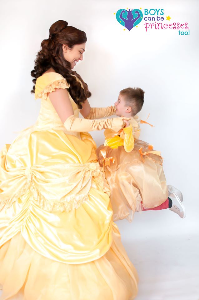 niños pueden ser princesas 1