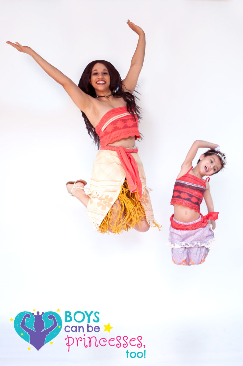 niños pueden ser princesas