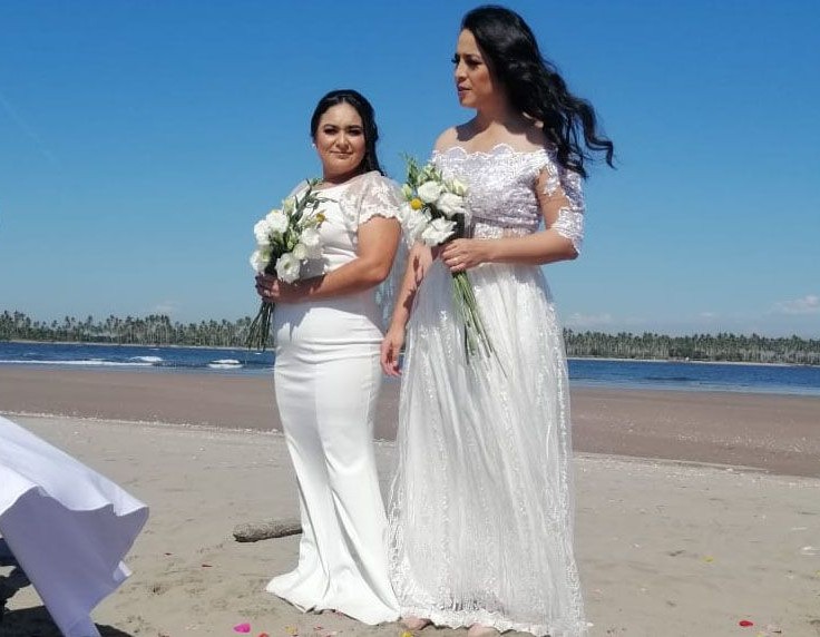 pareja lésbica matrimonio sinaloa