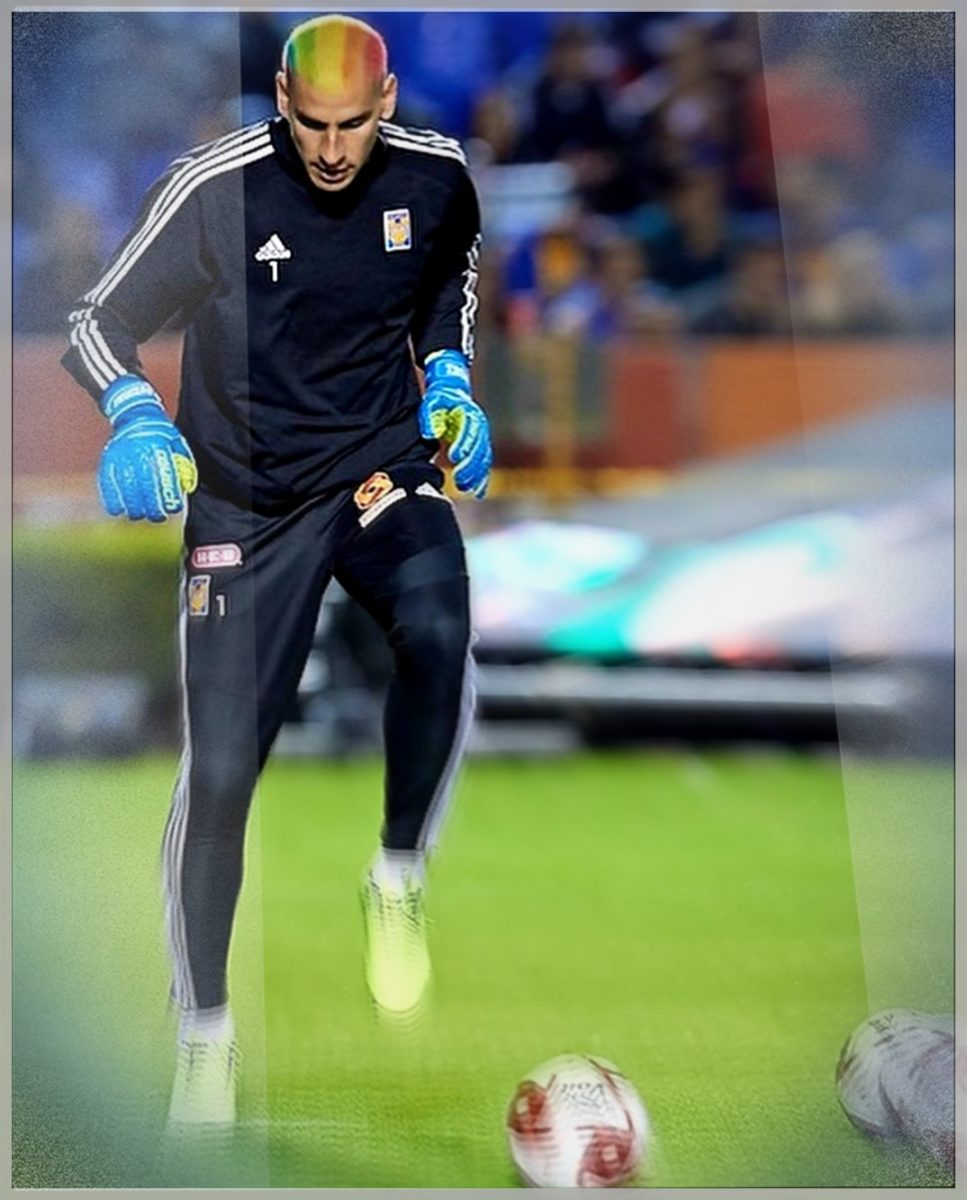 portero tigres LGBT+