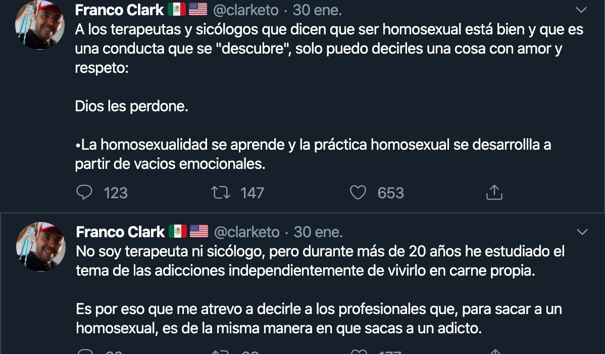 roberto carlo mauricio clark