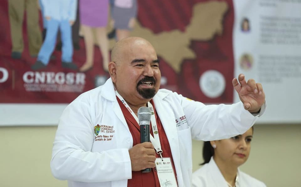 roberto ramos alor medicinas VIH Veracruz caducas