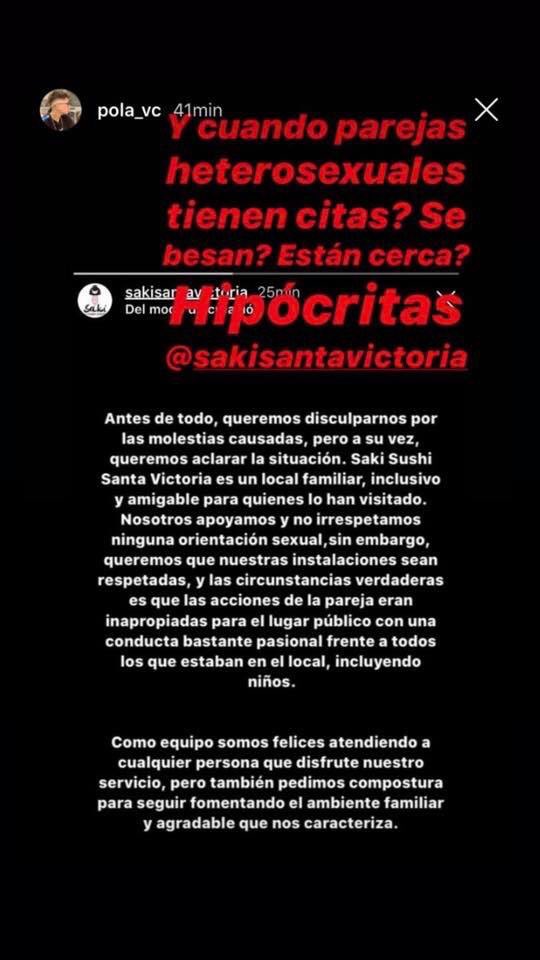 sushi pareja lesbianas