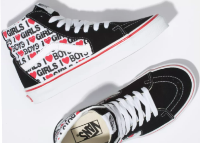 tennis bisexuales vans