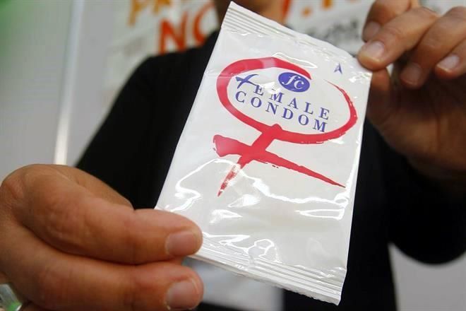 condón femenino