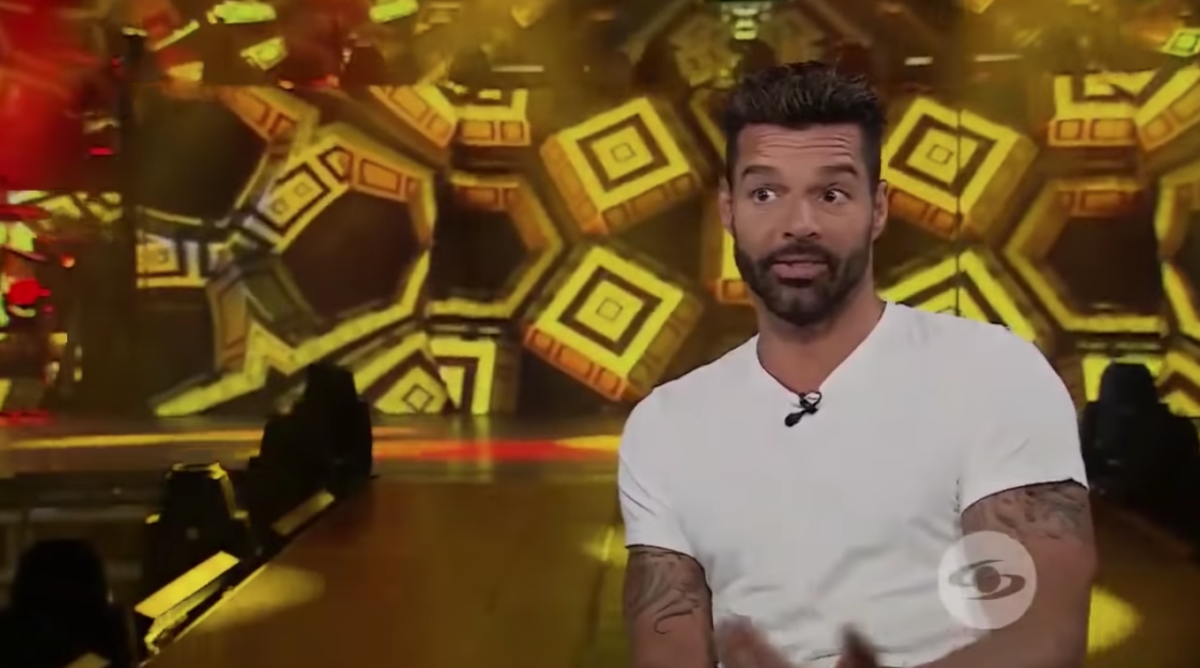Ricky Martin entrevista clóset