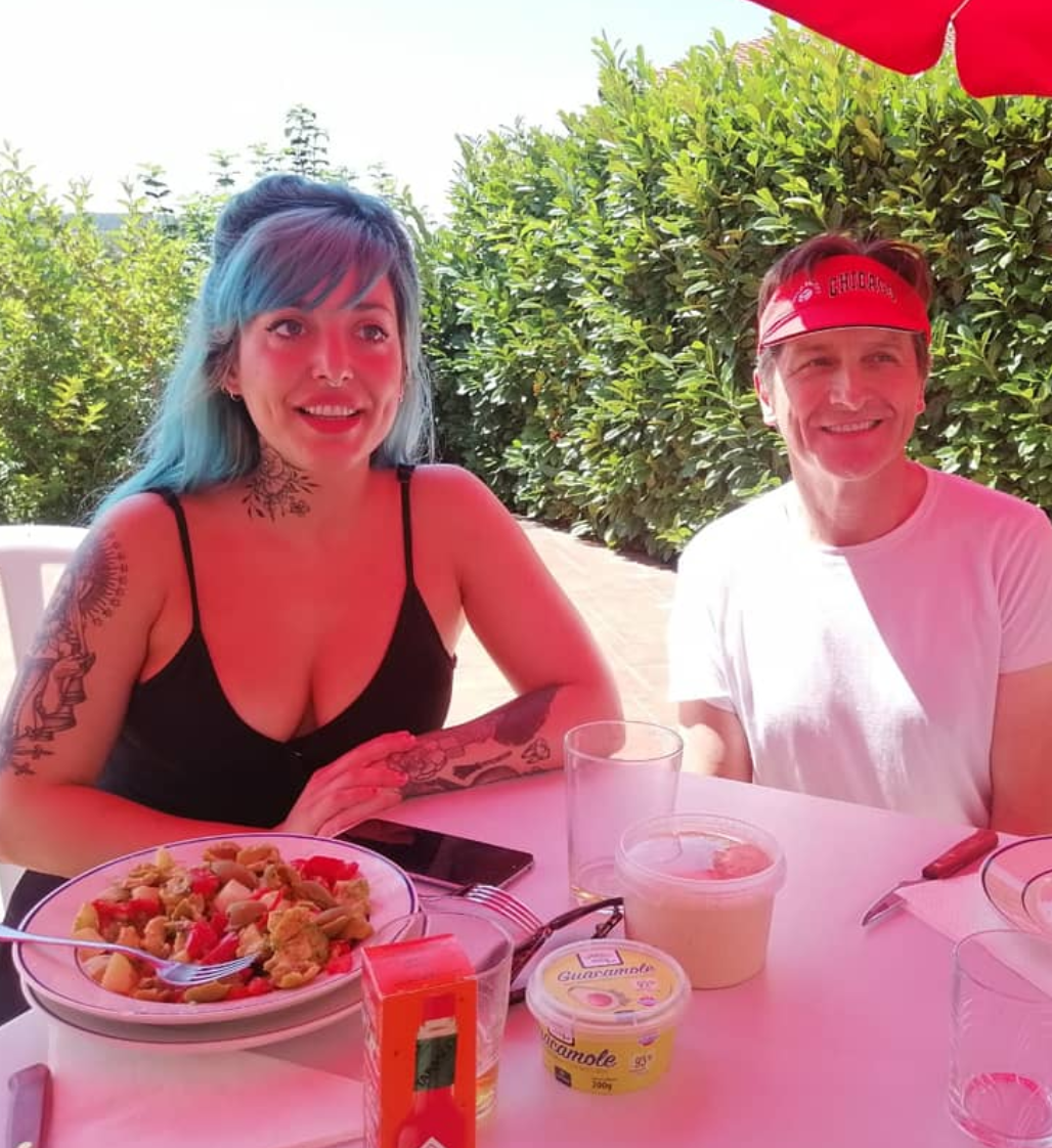 mensaje papá hija bisexual portada