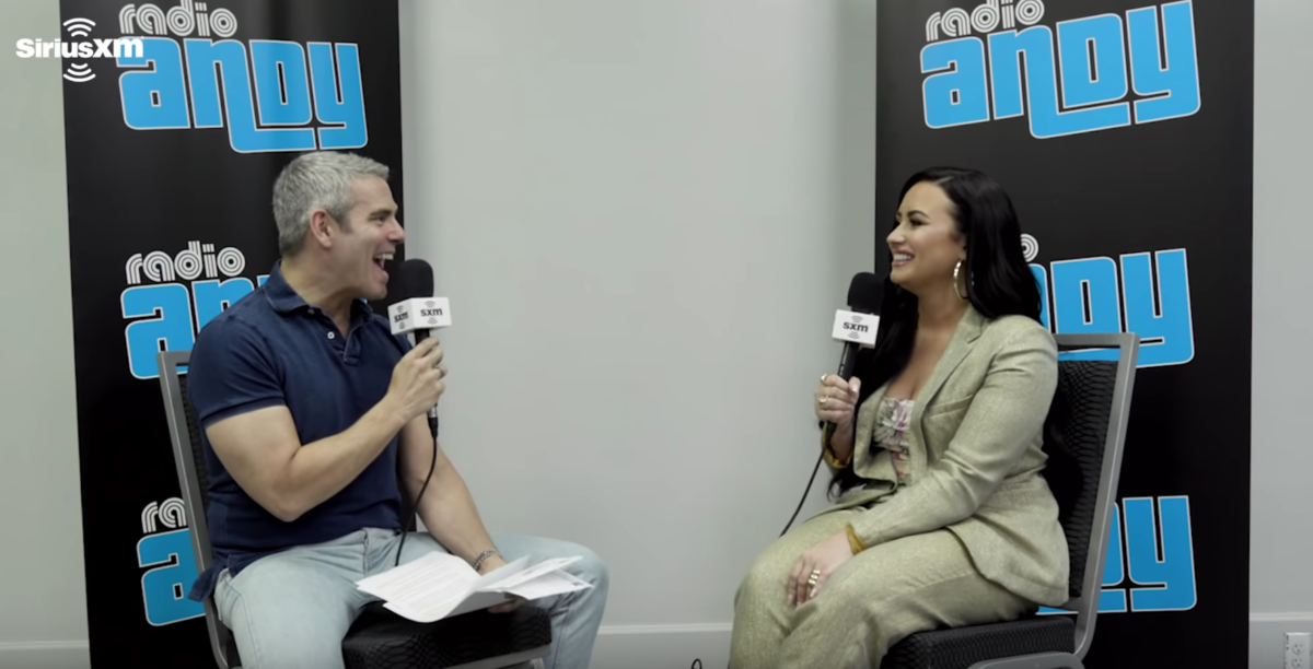 demi lovato entrevista sexualidad portada