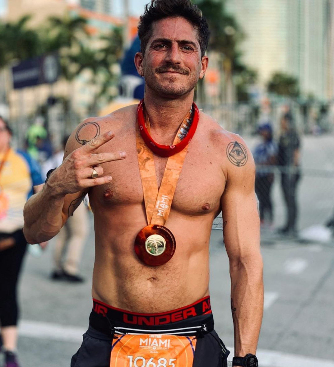 Rafa Olarra novio Evans portada