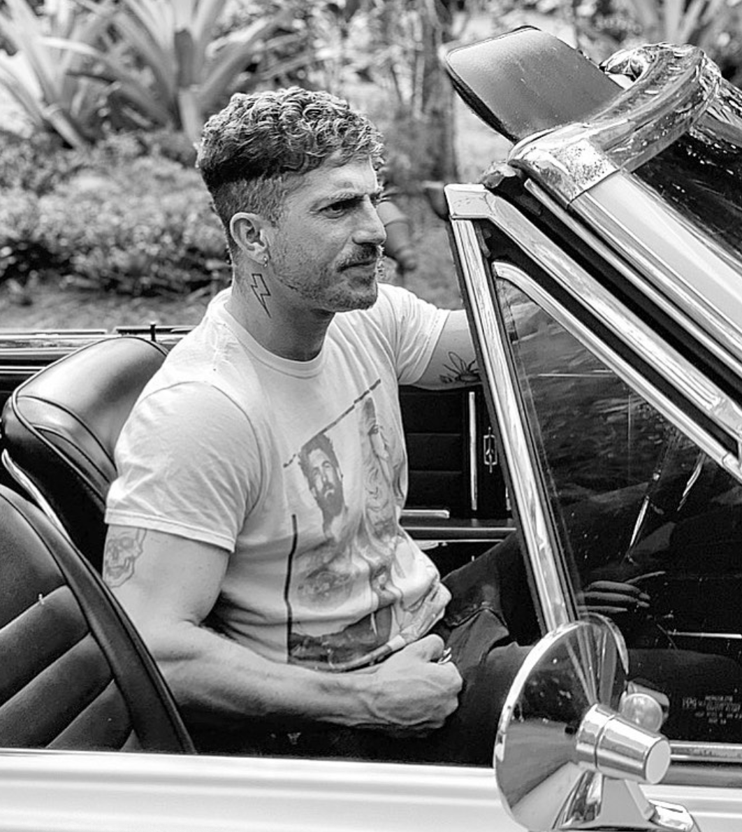 Rafa Olarra novio Evans portada