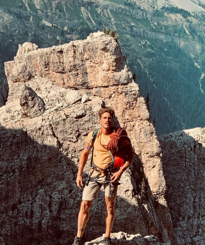 Rafa Olarra novio Evans portada