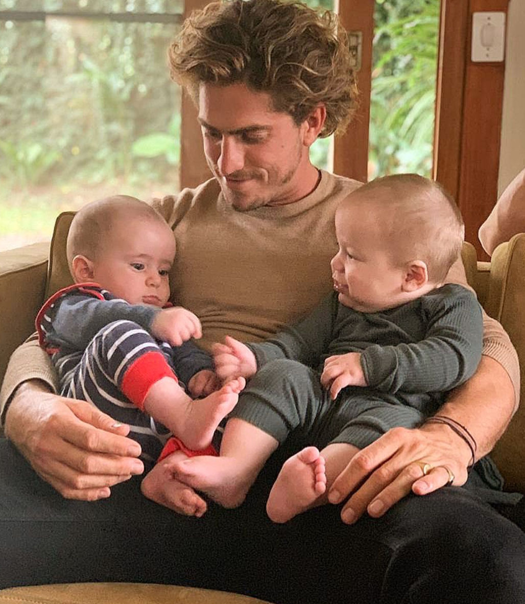 Rafa Olarra novio Evans portada