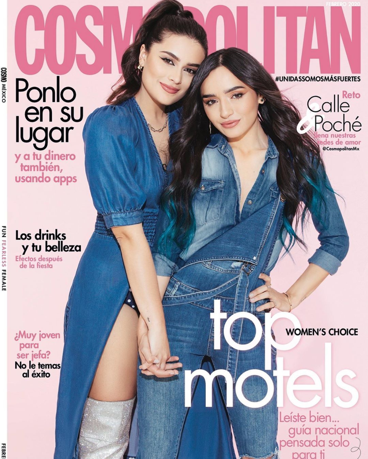Calle y Poché Cosmopolitan