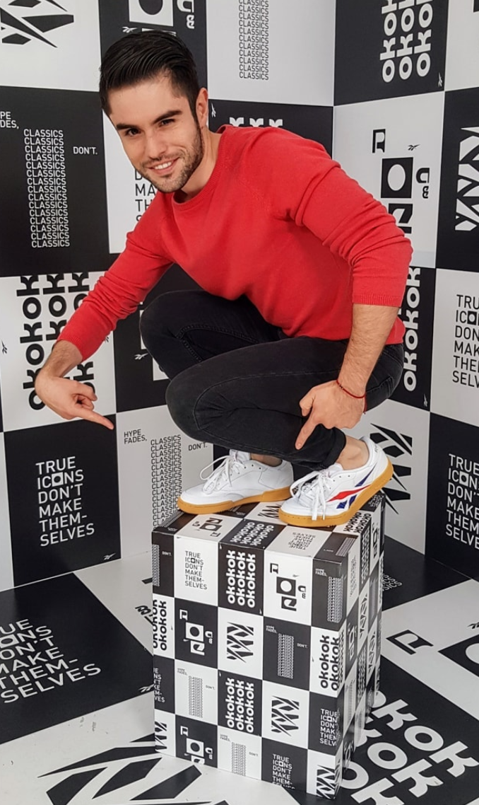 Alberto Gamassi protagonista Sobreamor