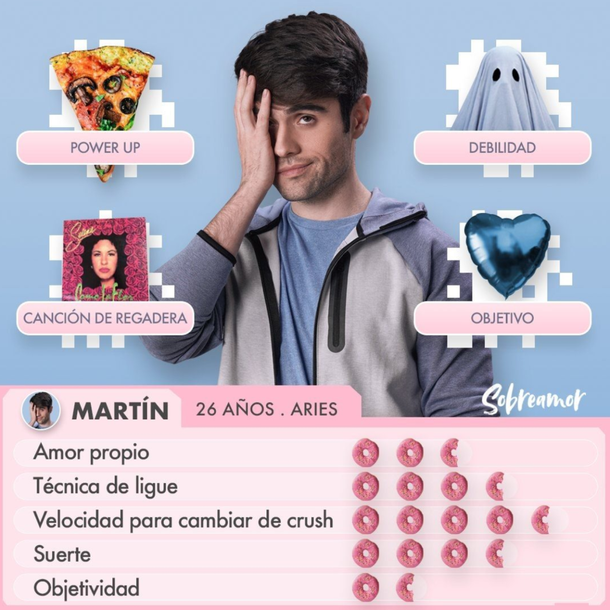 Alberto Gamassi protagonista Sobreamor