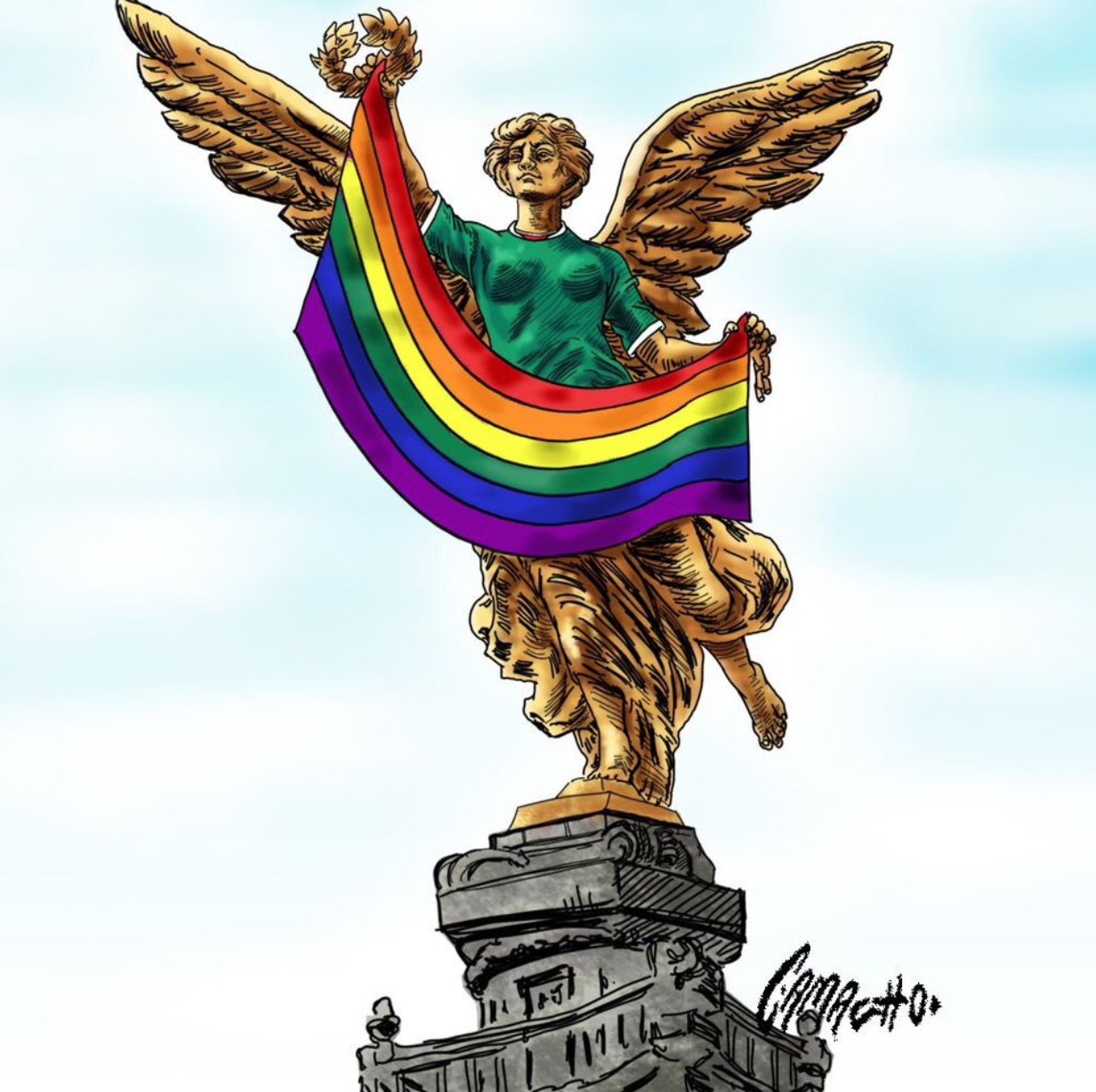 42 marcha orgullo CDMX