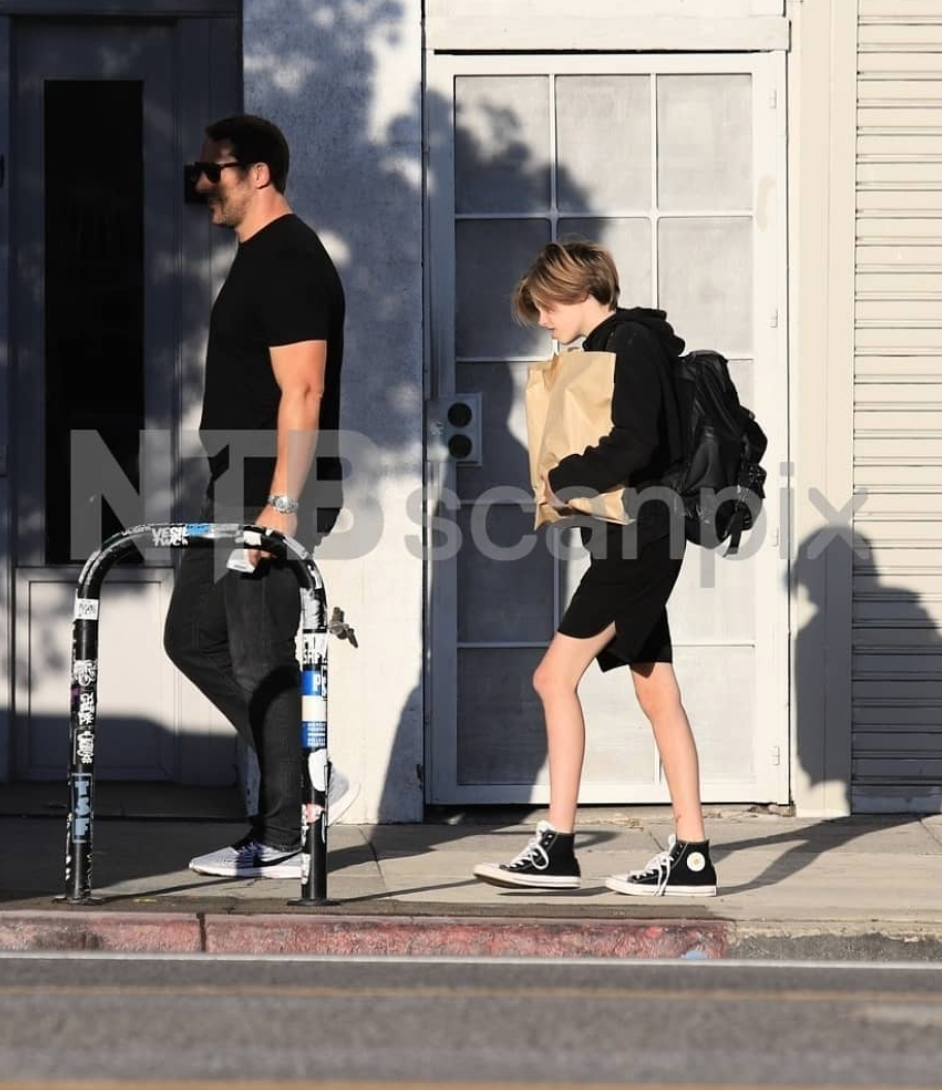 fotos hijo trans jolie