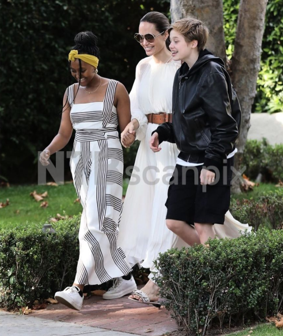 fotos hijo trans jolie