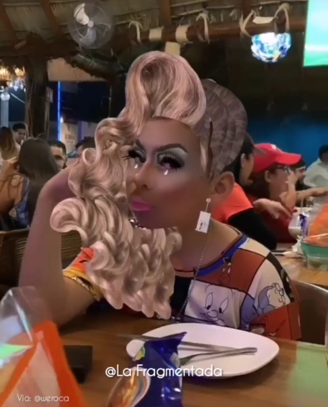 tiktok tío drag queen