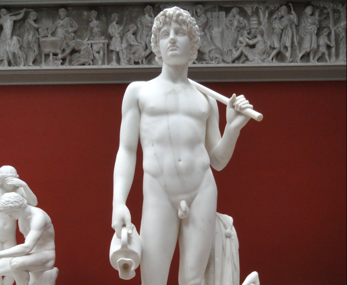 amantes gays hércules hilas