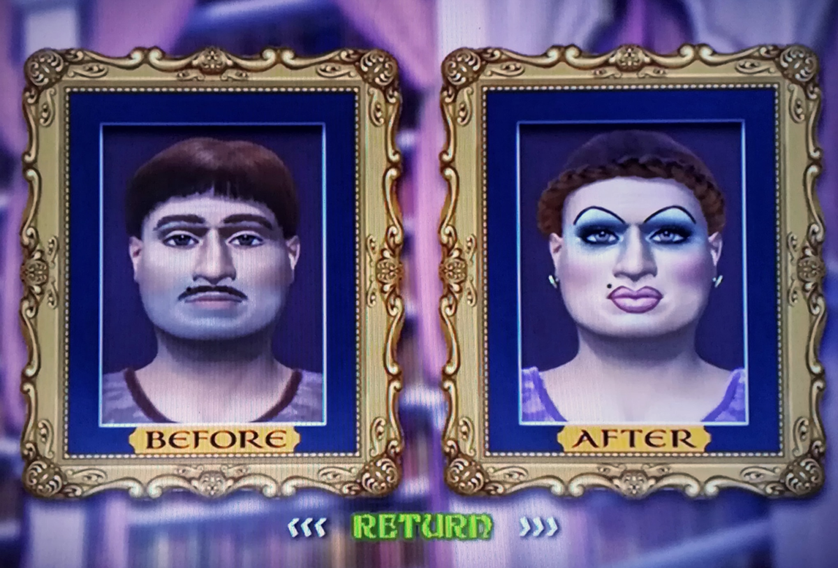 personaje trans shrek