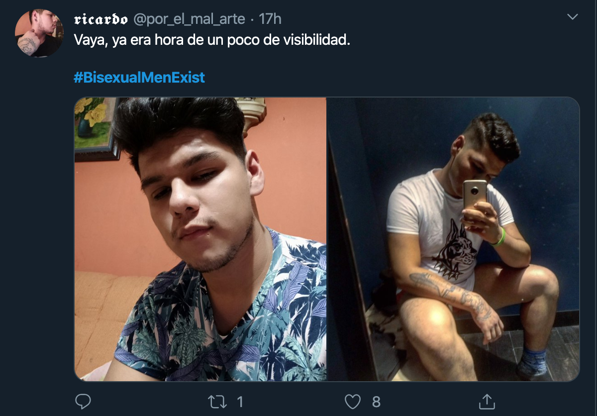 hombres bisexuales existen