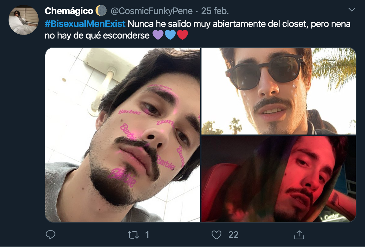 hombres bisexuales existen