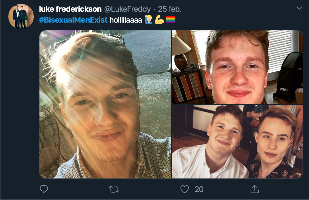 hombres bisexuales existen