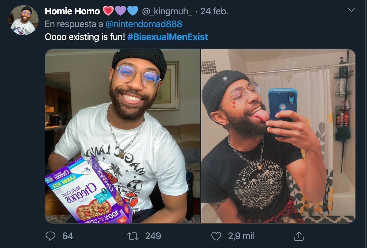 hombres bisexuales existen