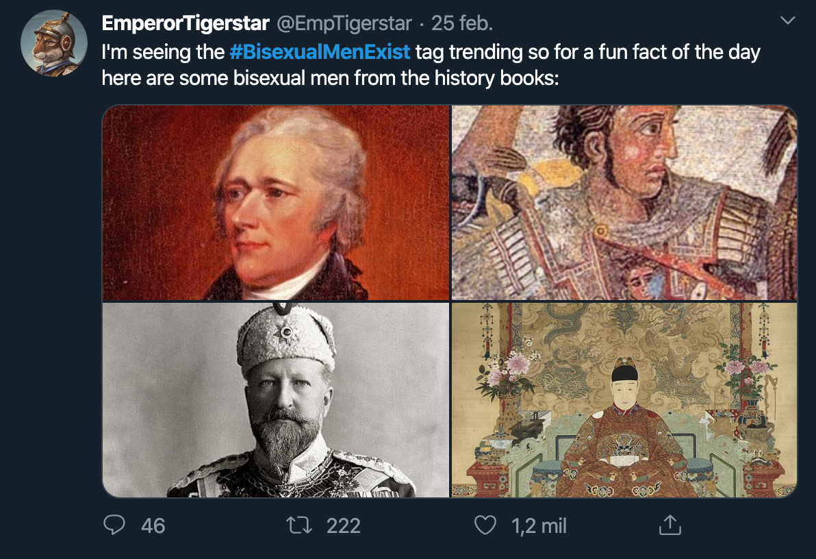 hombres bisexuales existen