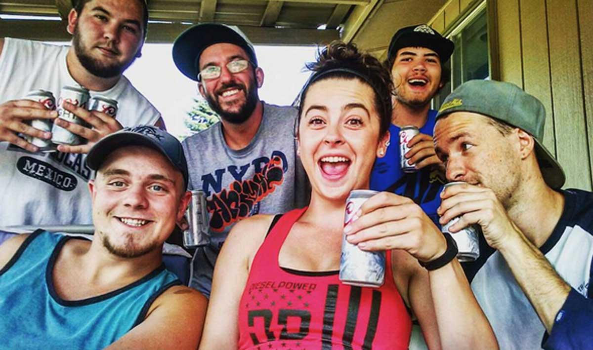 hombre lesbiana reacciones