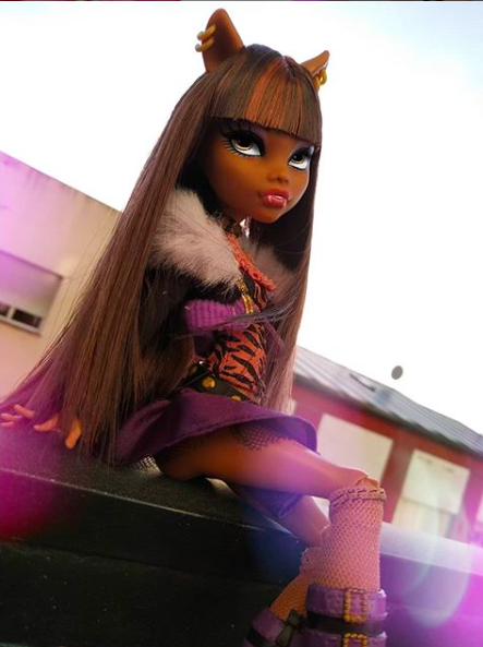 chico colección muñecas Monster High