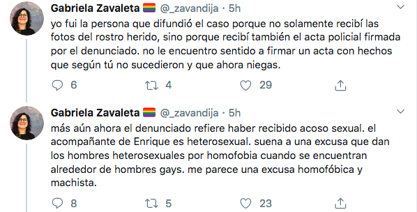 denuncia videos desmienten gay