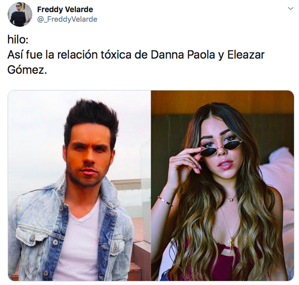Ex Danna Paola gay