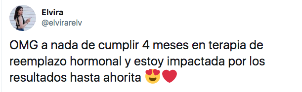 Elvira tratamiento hormonal